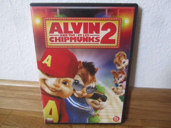 DVD - Alvin et les Chipmunks 2