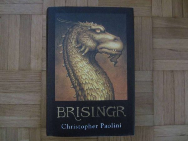 Livre en anglais BRISINGR (tome 3), Christopher Paolini
