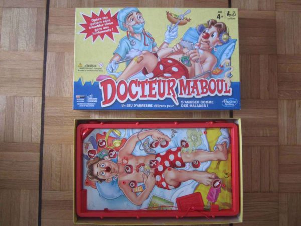 Jeu d'adresse Docteur Maboul (4+)