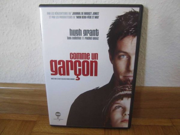 DVD "Comme un garçon", Hugh Grant, Toni Collette