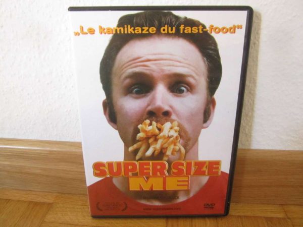 DVD Super Size Me : Le kamikaze du fast-food
