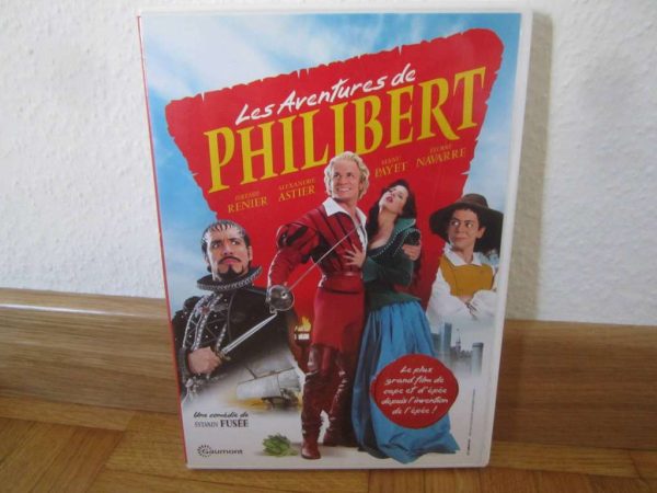 DVD Les Aventures de Philibert, avec Alexandre Astier