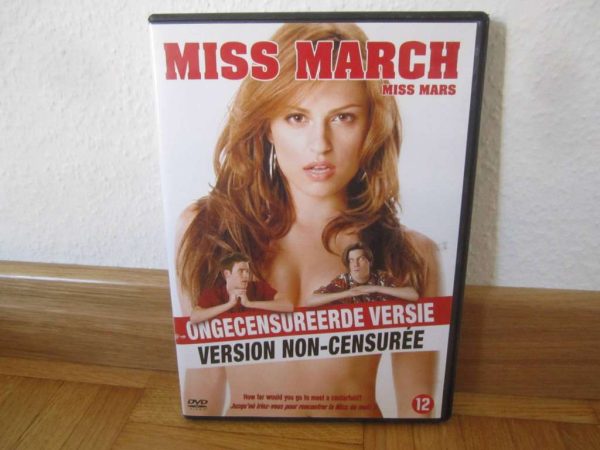 DVD Miss March (Miss Mars) version non-censurée