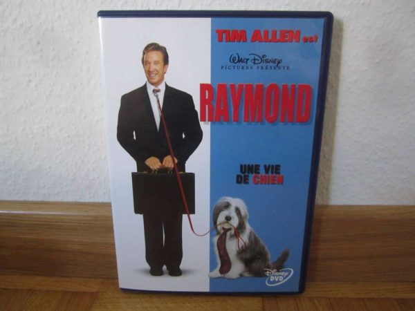 DVD Tim Allen est Raymond, une vie de chien - W. Disney