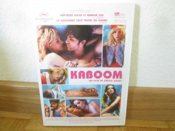 DVD Kaboom, un film de Gregg Araki