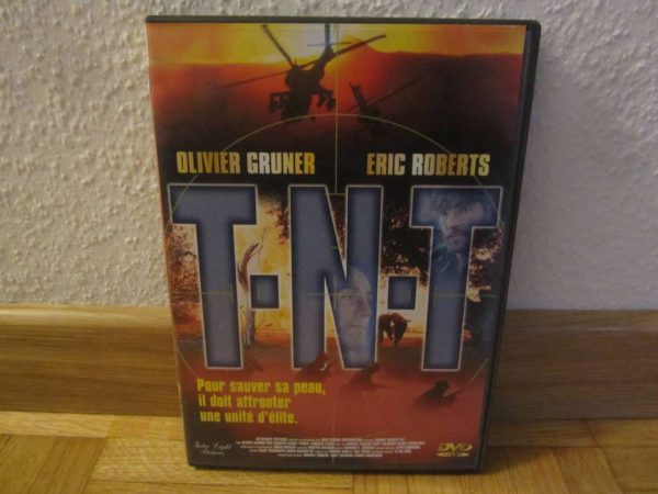 DVD T.N.T Olivier Gruner, Eric Roberts