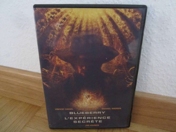 DVD Blueberry, l'expérience secrète - Cassel, Lewis, Madsen
