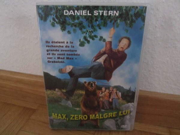 DVD Max, zéro malgré lui - Daniel Stern