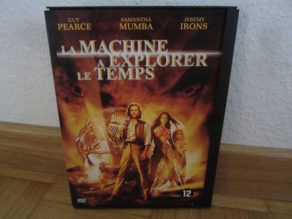 DVD La machine à explorer le temps - Pearce, Mumba, Irons
