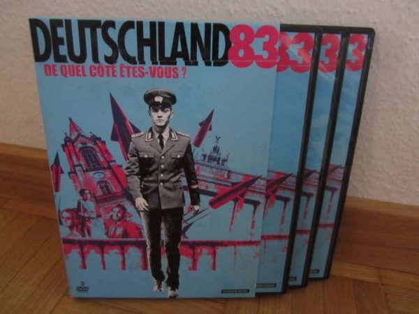 Coffret 3 DVD Deutschland 83 (Episodes 1 à 8)