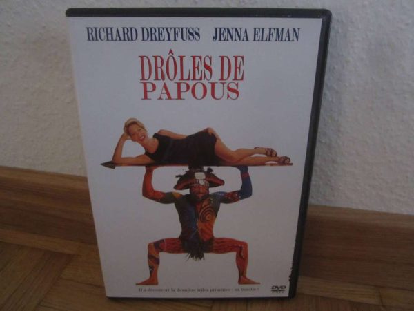 DVD Drôles de papous - Richard Dreyfuss, Jenna Elfman