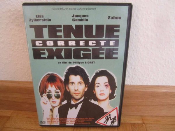 DVD Tenue correcte exigée - Zylberstein, Gamblin, Zabou
