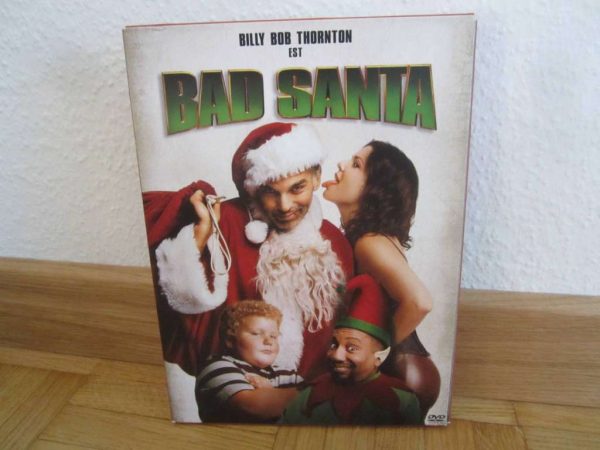 DVD Bad Santa, Billy Bob Thornton
