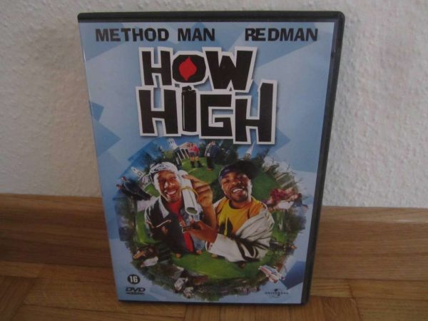 DVD How High - Method Man, Redman