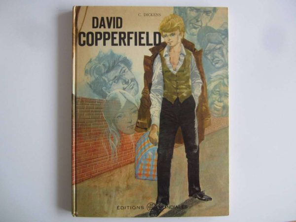 Ancienne édition 9/1966 David Copperfield, C. Dickens 
