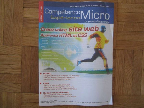 Créez votre site web, Apprenez HTML et CSS