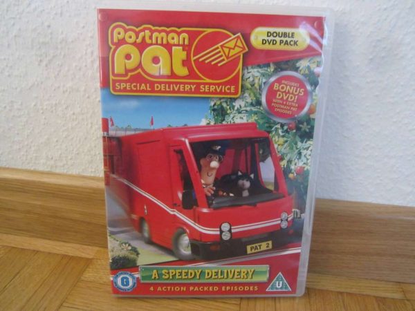 Double DVD Pack Postman Pat Special delivery service