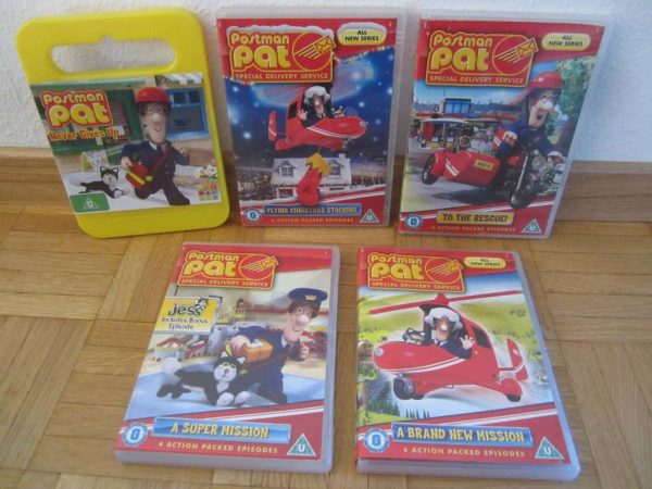 DVD en anglais Postman Pat : CHF 5/pce