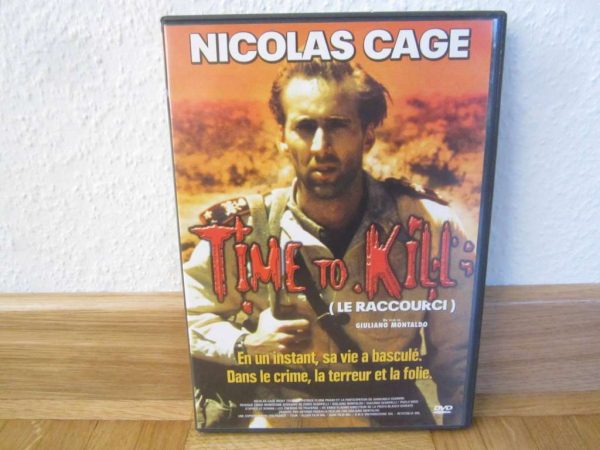 DVD Time to kill (Le raccourci) avec Nicolas Cage
