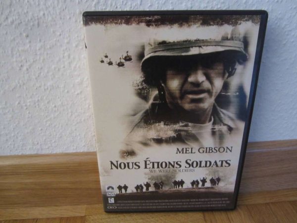 DVD Nous étions soldats (We were Soldiers) Mel Gibson