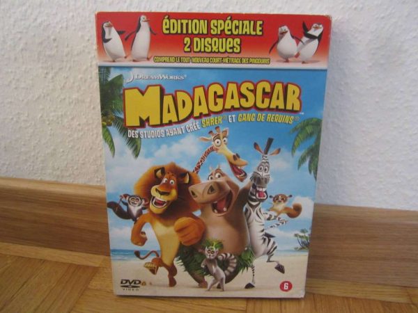 Edition spéciale 2 DVD Madagascar