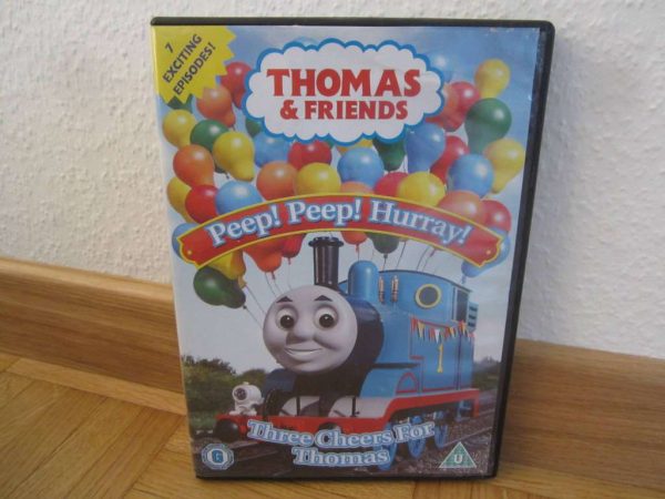 DVD en anglais Thomas & Friends : Peep Peep Hurray !