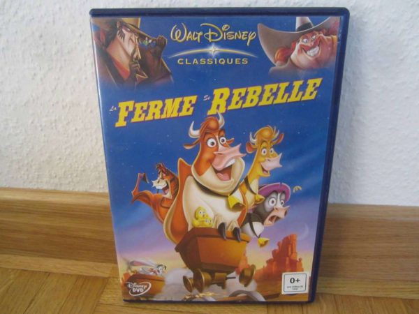 DVD Walt Disney classiques : La Ferme se rebelle
