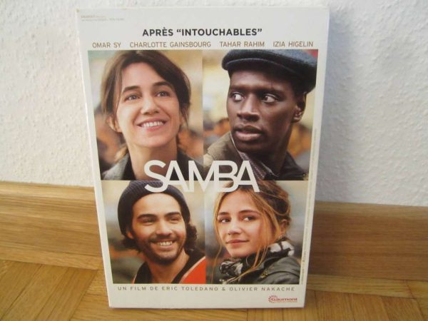 Coffret 2 DVD Samba - Omar Sy, Charlotte Gainsbourg