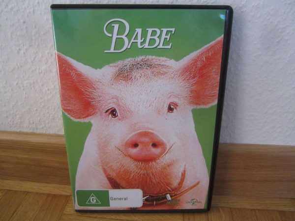 DVD Babe (le cochon devenu berger)