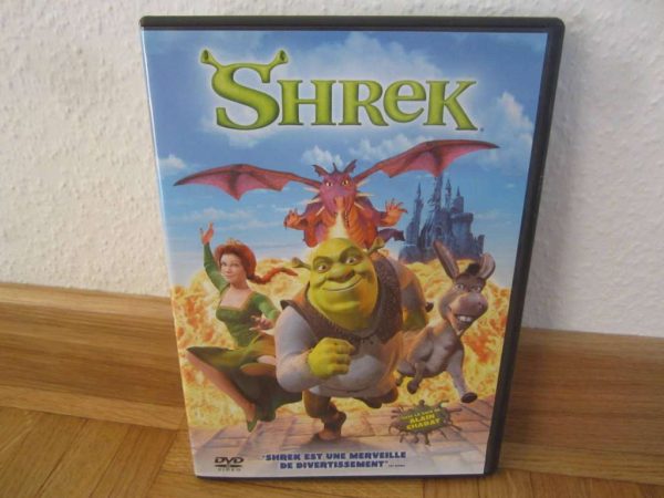 DVD Shrek, avec la voix de Alain Chabat