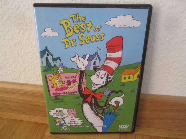 DVD en anglais The Best of Dr. Seuss