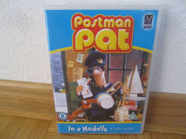 DVD en anglais Postman Pat : In a Muddle & other stories