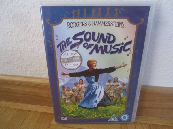 DVD The Sound of Music - Rodgers & Hammerstein's