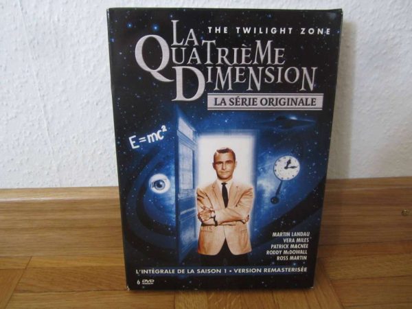 Coffret 6 DVD La Quatrième Dimension, intégrale saison 1