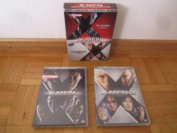 Edition 4 disques des 2 films et tous les bonus X-MEN
