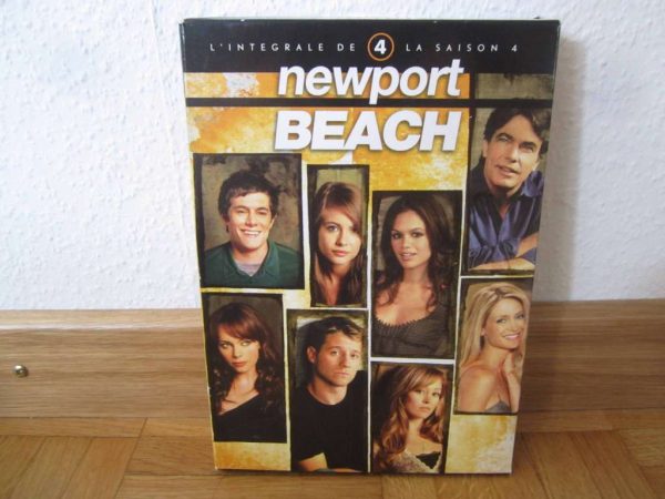 Coffret 5 DVD L'intégrale saison 4 Newport Beach