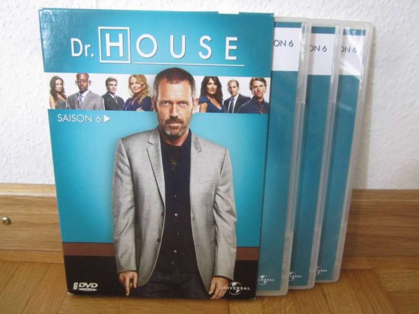 Coffret 6 DVD saison 6 Dr. House