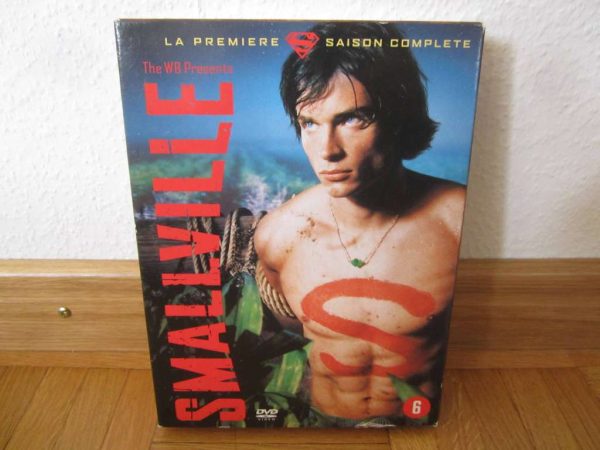Coffret 6 DVD Smallville, 1ère saison complète