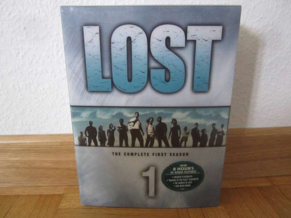 Coffret 7 DVD LOST The complete first season + bonus