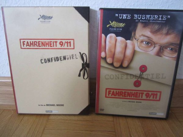 Coffret 2 DVD Fahrenheit 9/11, film de Michael Moore