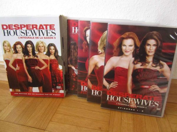 Coffret 7 DVD Desperate Housewives, Intégrale saison 5