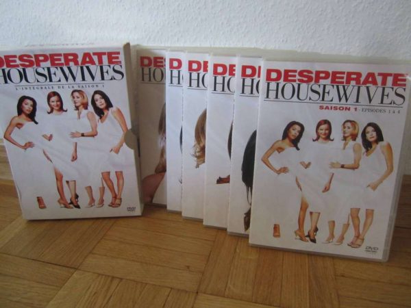 Coffret 6 DVD Desperate Housewives, Intégrale saison 1