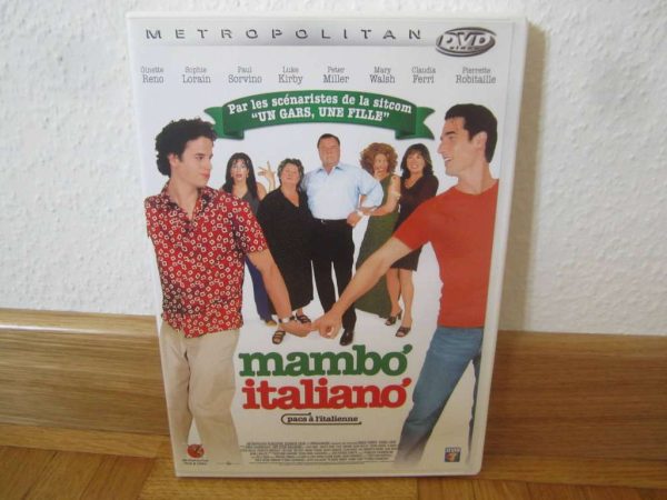 DVD mambo italiano, pacs à l'italienne