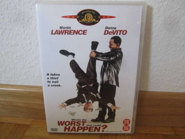 DVD What's the worst that could happen ? - Lawrence, DeVito
