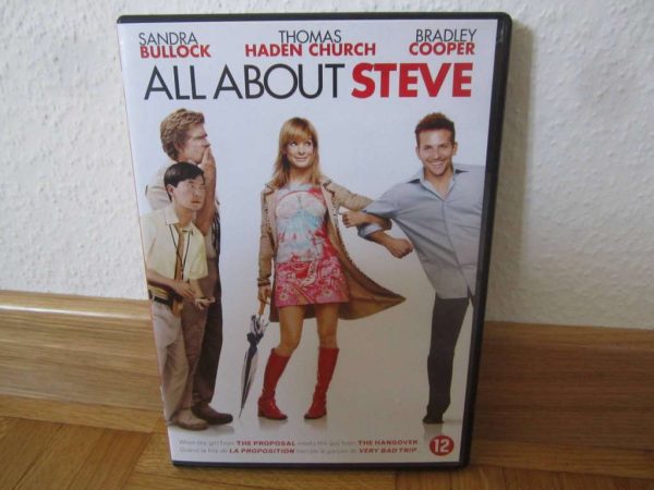 DVD All about Steve - Bullock, Cooper, Haden Church
