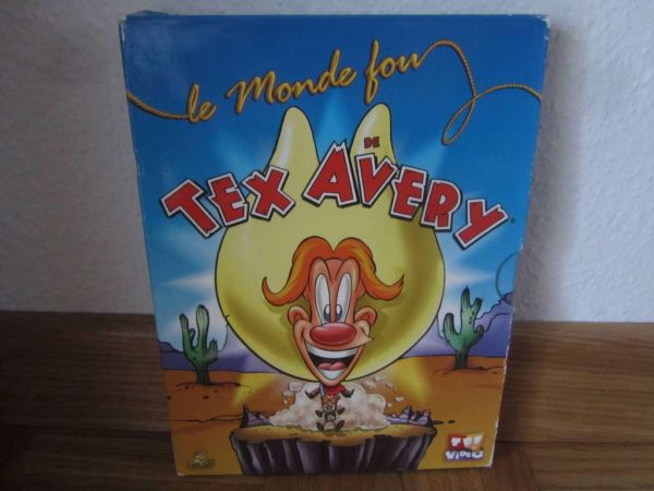 Coffret 2 DVD Le monde fou de Tex Avery
