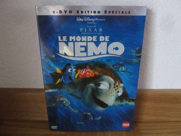 Coffret édition spéciale 2 DVD Le monde de Nemo