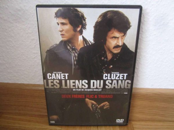 DVD Les liens du sang - Canet, Cluzet - film de J. Maillot