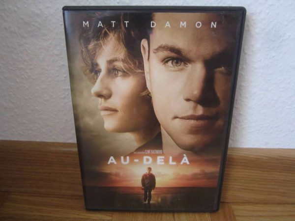 DVD Au-delà - Clint Eastwood, avec Matt Damon