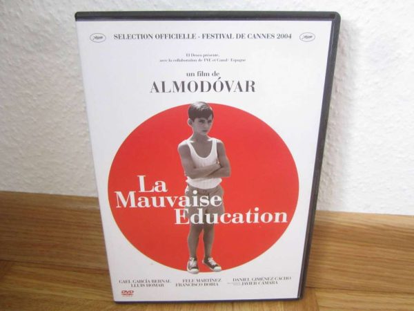 DVD La Mauvaise Education, de Pedro Almodovar